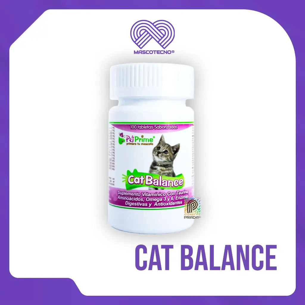 CAT BALANCE x 100 TB | MASCOTECNO
